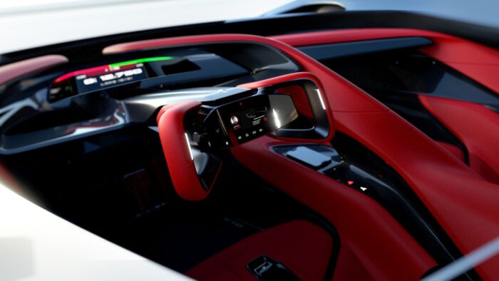 Interior California Corvette Concept