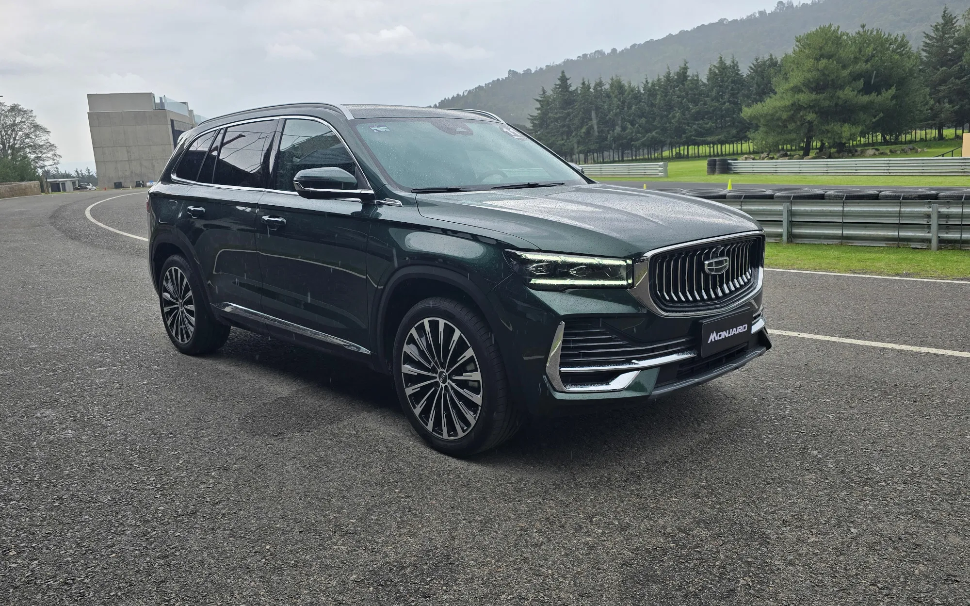 Geely Monjaro 2026