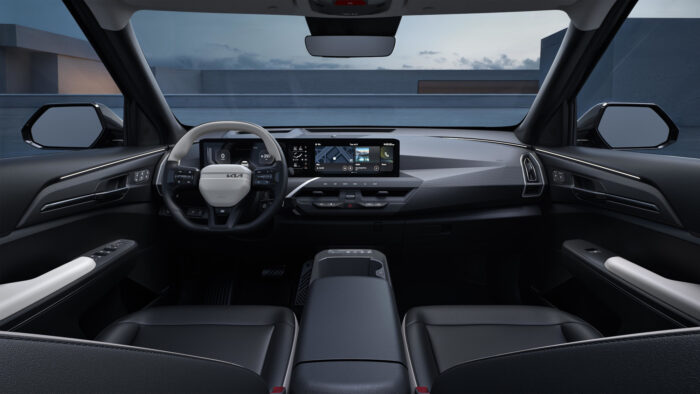 Interior de Kia EV5 | Memo Lira Interior de Kia EV5