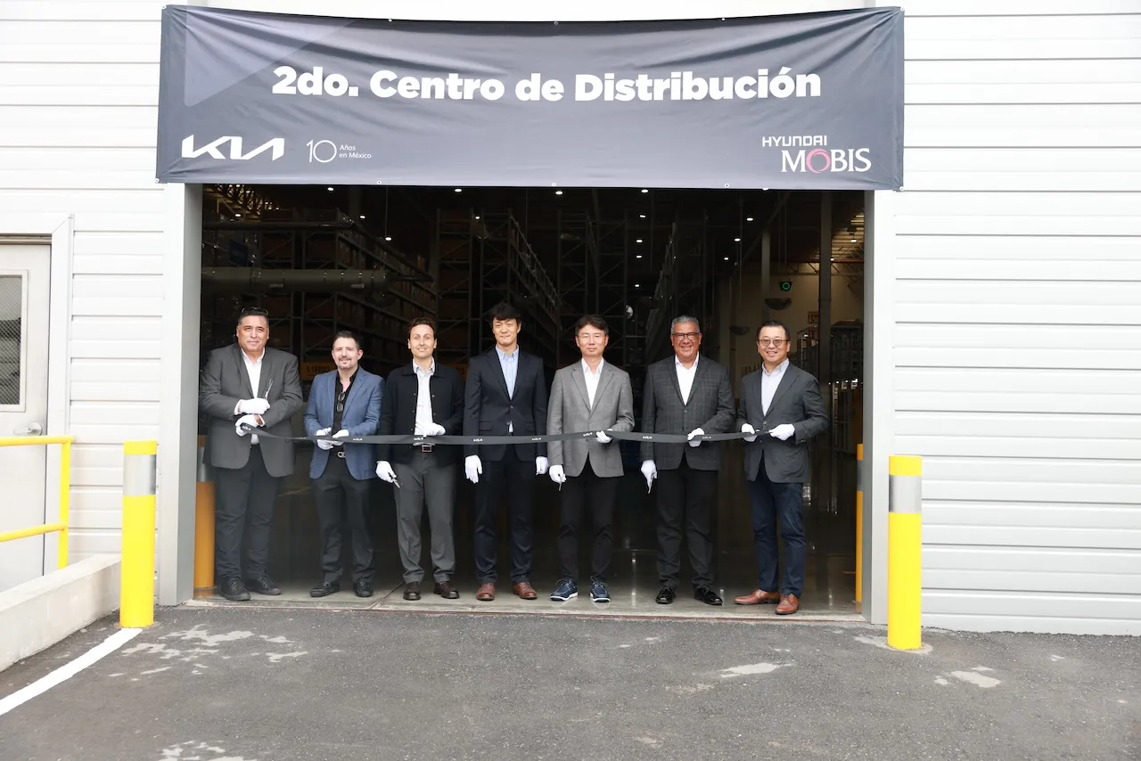 Kia México fortalece su red logística en el norte del país con nuevo Centro de Distribución