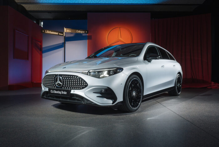 MercedesBenz CLA Shooting Brake | Memo Lira Mercedes Benz CLA Shooting Brake