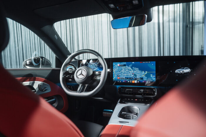 Interior MercedesBenz CLA Shooting Brake | Memo Lira Interior Mercedes Benz CLA Shooting Brake