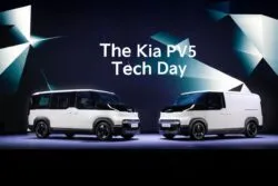 El futuro del transporte flexible empieza con el Kia PV5