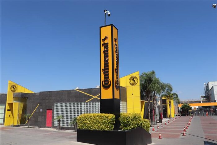 Planta Continental Tire SLP3 | Memo Lira Continental celebra 50 años de historia y orgullo en su planta de San Luis Potosí