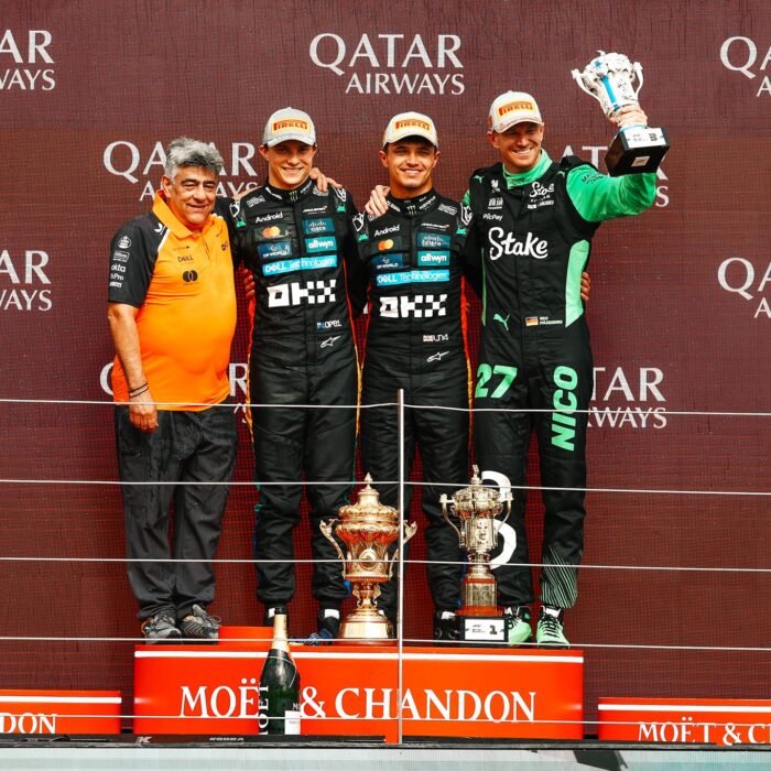 Lando Norris conquista un accidentado Gran Premio de Gran Bretaña 2025 Hülkenberg logra su primer podio en F1